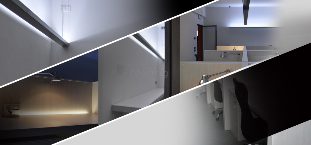 SUB 49; Postazione in Spazio Condiviso formula "COWORKING"