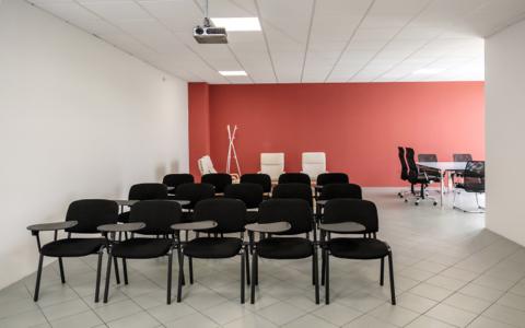 SUB 46; Formazione o Open Space formula "ALL INCLUSIVE"