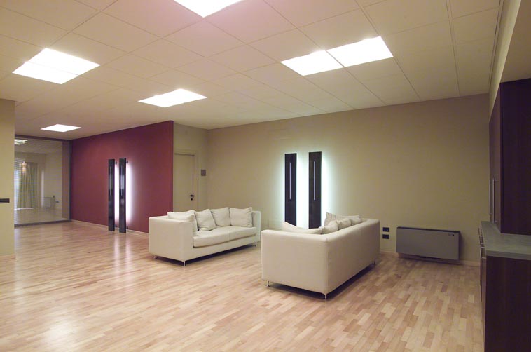 SUB 32; Spazi Direzionali - Commerciali attrezzati