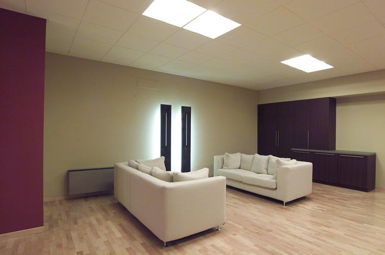 SUB 32; Spazi Direzionali - Commerciali attrezzati