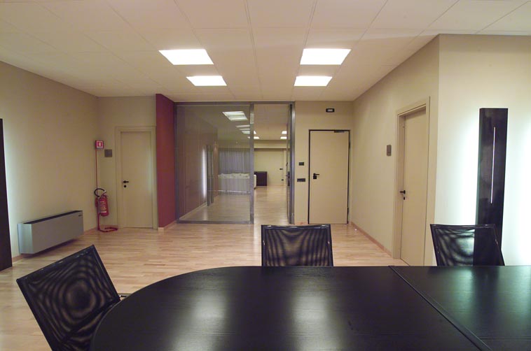 SUB 32; Spazi Direzionali - Commerciali attrezzati