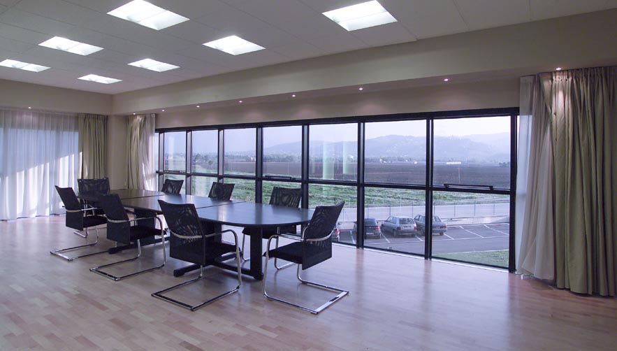 SUB 32; Spazi Direzionali - Commerciali attrezzati