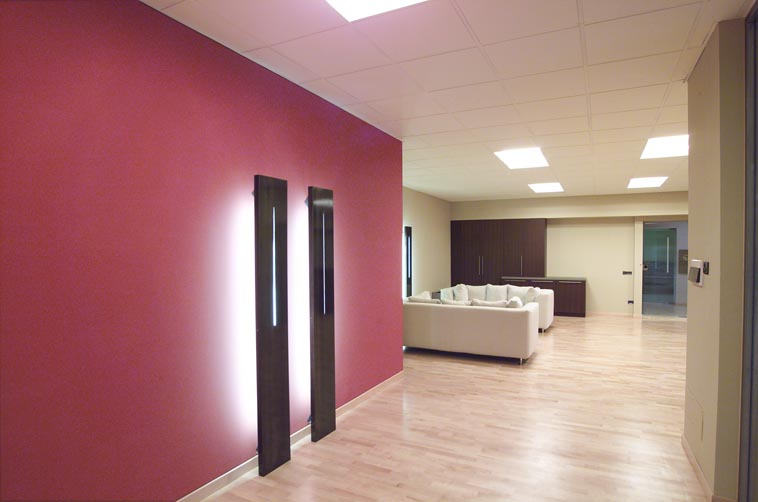 SUB 32; Spazi Direzionali - Commerciali attrezzati